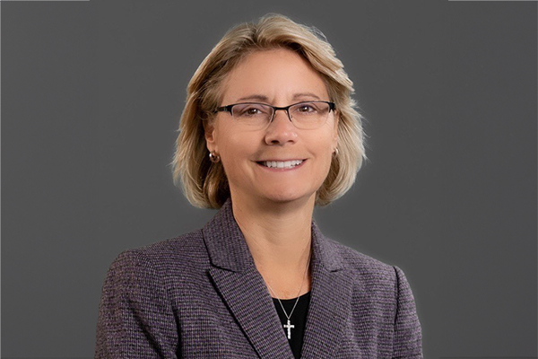 Jackie Buchanan, President and CEO of Genisys Credit Union